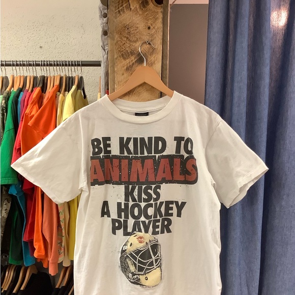 Vintage Other - Vintage big ball sports graphic white t-shirt